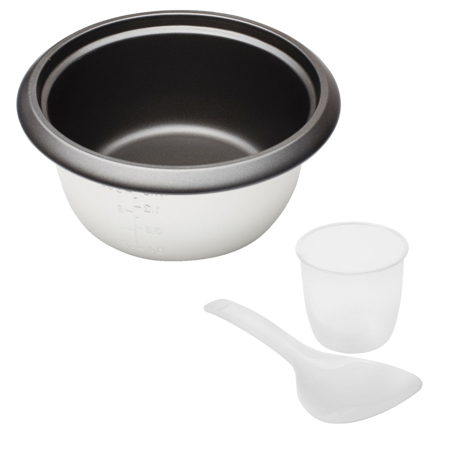 accessoires et cuve du cuiseur à riz Tristar RK-6126